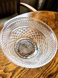 Vintage Wexford Serving Bowl - 1960's - Anchor Hocking - Etsy