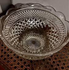 Wexford Anchor Hocking Footed Fruit Bowl · Whatnot: Shop, Sell, Connect