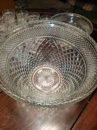 New Never Used Wexford Punch Bowl Set for Sale in Cedar Hill, TX - OfferUp