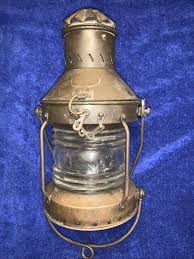 This Is An Indian knock Off Of The Perkins Marine Lamp. | eBay