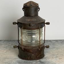 Ship Lantern, American circa 1870 — Antique & Art Exchange