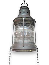 Small Brass Anchor Oil Lamp - PlaceMakers, Inc.