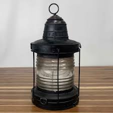 Antique Lantern - Frank Morrison and Sons Cleveland Ohio