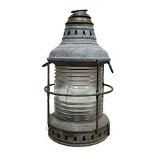 Vintage Perko Lantern: Authentic Maritime Relic for Sale