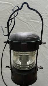 Antique Anchor German Marine Lantern JH Peter's & Bey HAMBURG 11 - Etsy