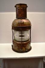 Copper Antique Maritime Lamps Lighting for sale | eBay