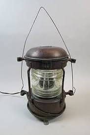 Antique Ships Lantern