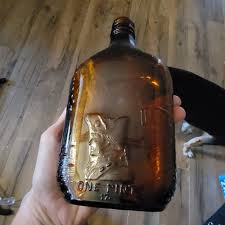 Other | Vintage Brown Glass Bottle | Poshmark