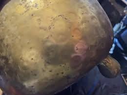 Vintage Brass Spittoon / Cuspidor. for Sale in San Marcos ...