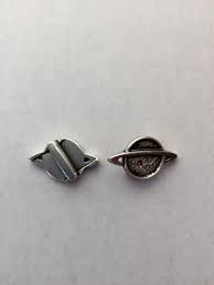 10mm Flat Saturn Slider, Antique Silver, Qty 1 - Etsy