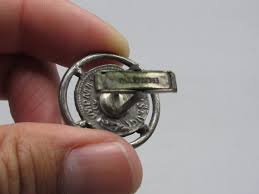 Lot of Vintage Mid Century Swank Stone Mineral Coin ...