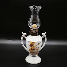 Vintage Petticoats and Pantaloons Porcelain Ornamental Oil ...