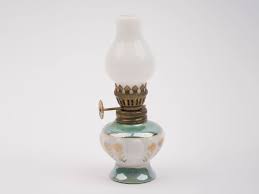 1970s Disneyland Souvenir Miniature Oil Lamp - ID: feb23318 ...