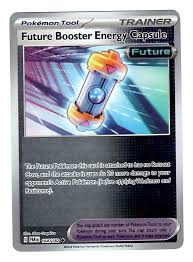 Amazon.com: Pokemon - Future Booster Energy Capsule 164/182 ...