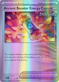 Ancient Booster Energy Capsule - 140/162 (TEF) Uncommon ...
