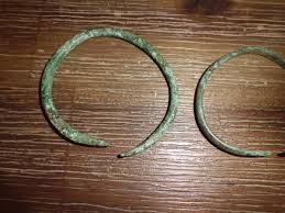 3- Antique Persian Bronze Bracelet Artifacts | eBay