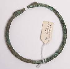 Ancient Bronze Age Alabaster Bracelet C.2500 Bc