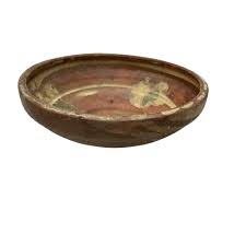 Antique Hungarian Folk Art Decorative Bowl – Berbere Imports