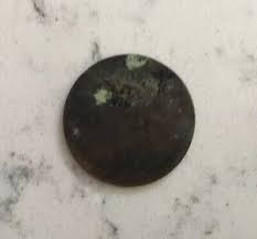 ANTIQUE BRASS TRADE TOKEN COIN BAKERY 1 BIG LOAF STAHL | eBay