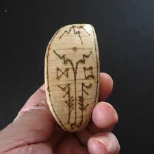 Protection and Manifestation. Oak. Pocket Talisman (091) - Etsy