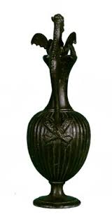Vintage Bronze Vase by Chiurazzi, 1950s for sale at Pamono