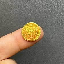 Ancient Greek Roman Solid 18K gold Tetradrachm coin Rare | eBay