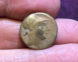 120-63 BC 'the Poison King' Ancient Greek Coin of ...