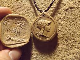 Athena / Athene - Greek goddess necklace - Also known as ...