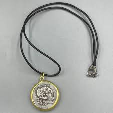Buy Ancient Greek Coin Pendant: Third Century Empire Jewelry Online in India - Etsy