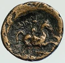 Philip II 356BC Olympic Games HORSEMAN Old Macedonia Ancient ...