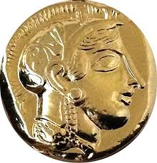 Golden Artifacts Athena & Owl and Alexander and Athena, 2 Famous Greek Coins, Unique Gift, Greek Mythology (12+34-G) : Amazon.ca: Toys & Games