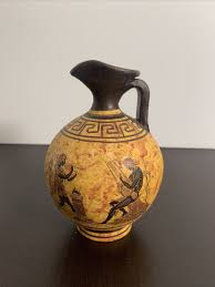 Copy Classical Period Ceramic Urn/ Vase, annointing oils ...