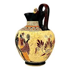 Phaethon Chariot of The Helius Sun Vase Ancient Greek ...