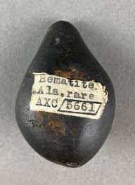 3 3/4" Unfinished Hemitite Plummet