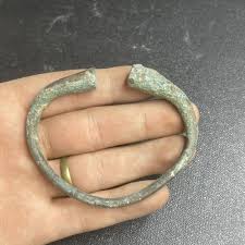 Stunning Ancient Roman Legionary Bronze Bangle Bracelet With ...