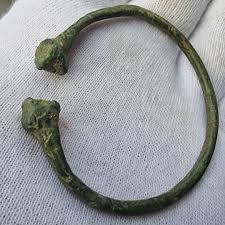 Ancient Roman Bronze Bracelet - Etsy