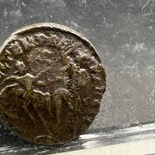 Constantius II c 348 - 350 AD AE 2 Centenionalis Ancient Bronze Coin S – Robinson's Coin Town