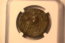 Sestertius Antoninus Pius NGC Certified Roman Imperial Coins (27 BC-476 AD) for sale | eBay