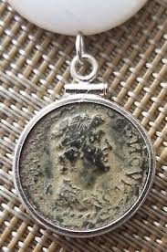 Authentic Ancient Roman Empire Coin of Emperor Nero Silver ...