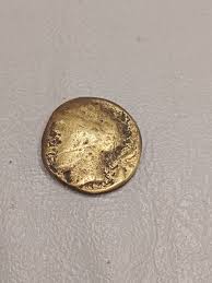 Roman Republic Bronze Denarius Ancient Old Coin Antique ...