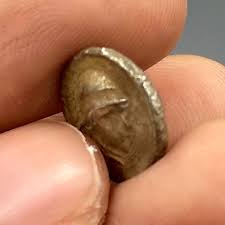 2000+ Years Old Ancient Roman King With Cap Solid Silver ...