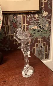Baccarat France Crystal MALE GOLFER Large Figurine - Has Mark | eBay