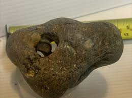 Large Hag Stone, Witches, Good Luck, Holey, Talismans, Stone ...