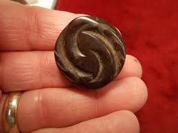 16 of 50, LARGE OLD VTG ANTIQUE? BAKELITE BUTTON, "HURRICANE" SWIRL TYPE DESIGN | eBay