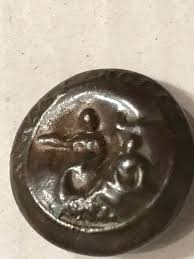 Civil War North Carolina State Seal Button-- Very Rare | eBay