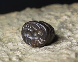 Sasanian HEMATITE SEAL Ancient Bead Persian Sassanid Empire , Circa 224 CE, Rare, Izida Personal Collection - Etsy