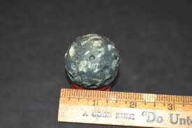 Unique Moon Ruff Texture Clay or Stone Toy Marble Bolder ...