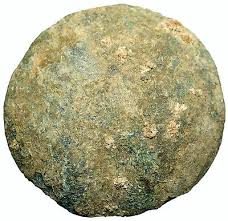 476-220 BC NORTH MONGOLIA China LATE WARRING STATES Button ...