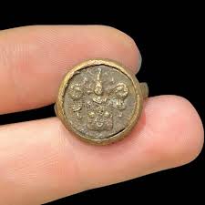 Rare Antique Unique Roman Greek Brass Seal Signet Intaglio ...