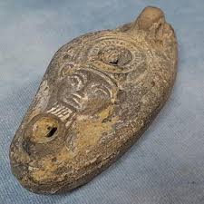 RESERVED N Mnn - Ancient Egyptian Pharaonic Oil Lamp, C1500-3000 Bc Years Old, Ancient Pottery - Etsy UK